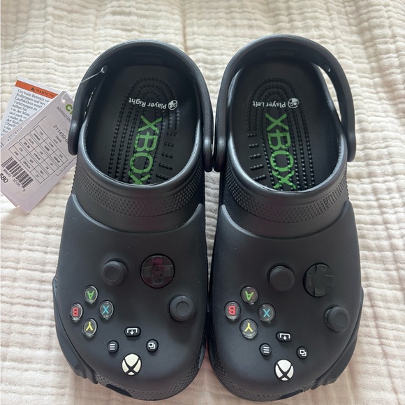 Xbox Crocs Limited Edition NWT Size M6/W8